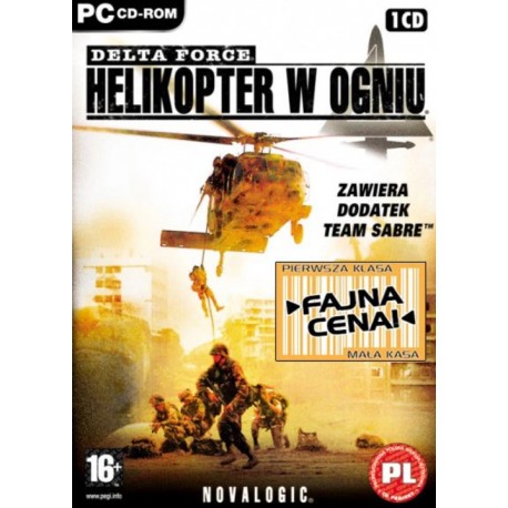 Delta Force Helikopter w Ogniu PC używana PL