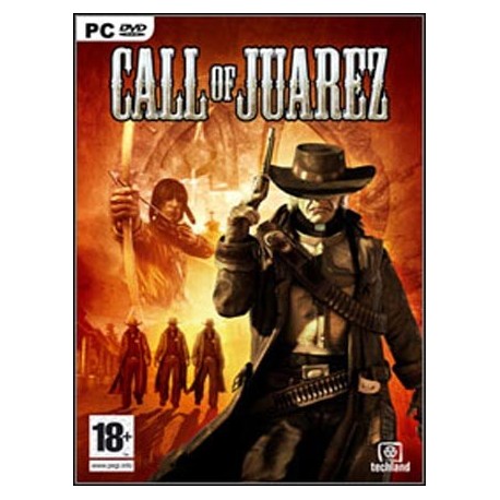 Call of Juarez PC używana PL