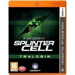 Tom Clancy's Splinter Cell Trylogia PC używana PL