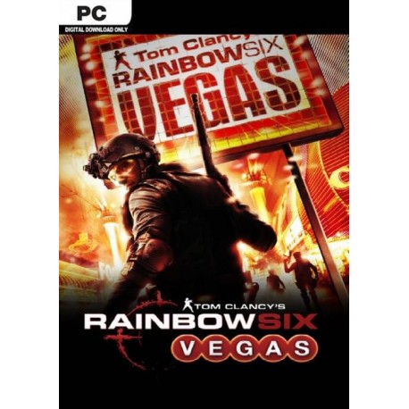 Tom Clancy's Rainbow Six Vegas PC używana PL