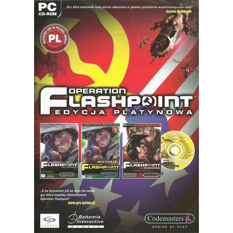 Operation Flashpoint Edycja Platynowa PC używana PL