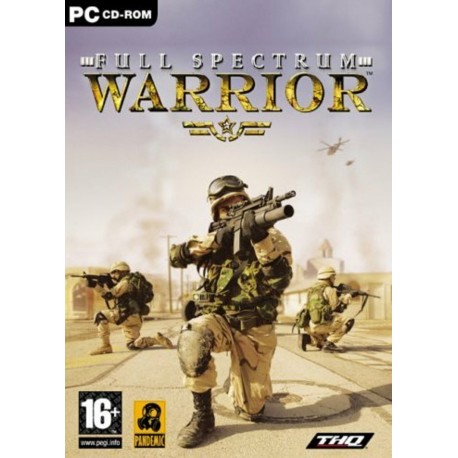 Full Spectrum Warrior PC używana PL