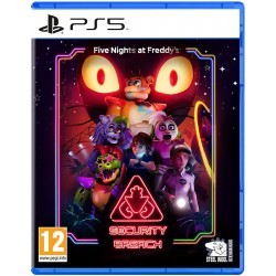 Five Nights at Freddy's Security Breach PS5 używana ENG
