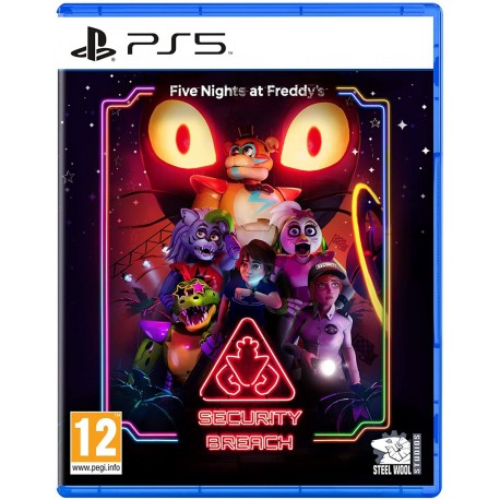 Five Nights at Freddy's Security Breach PS5 używana ENG