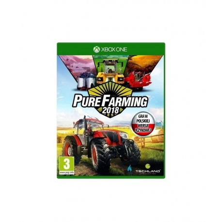 Pure Farming 2018 XONE używana PL