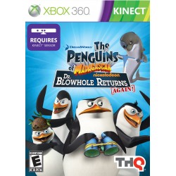 The Penguins of Madagascar Dr Blowhole Returns Again X360 używana ENG