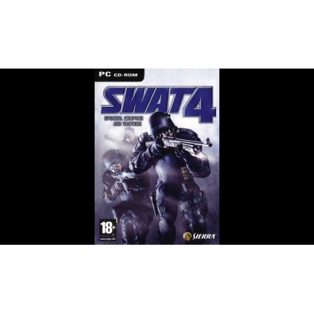 SWAT 4 PC używana PL