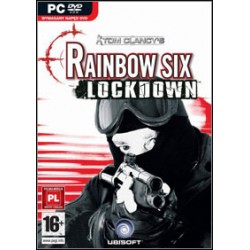 Tom Clancy's Rainbow Six Lockdown PC używana PL