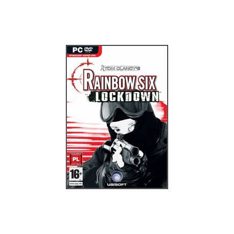 Tom Clancy's Rainbow Six Lockdown PC używana PL