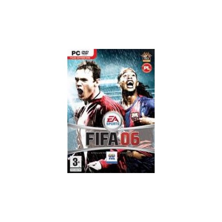FIFA 06 PC używana PL