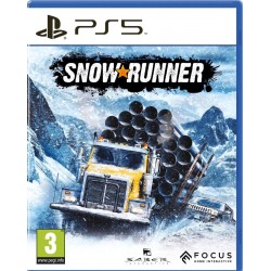 Snowrunner PS5 używana PL