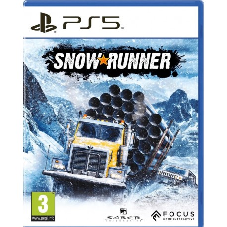 Snowrunner PS5 używana PL