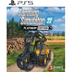 Farming Simulator 22 Platinum Edition PS5 używana PL
