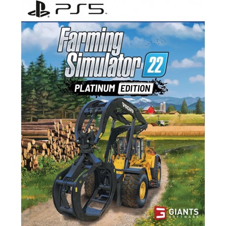 Farming Simulator 22 Platinum Edition PS5 używana PL