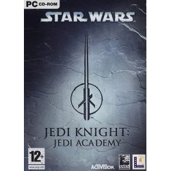 Star Wars Jedi Knight Jedi Academy PC używana ENG