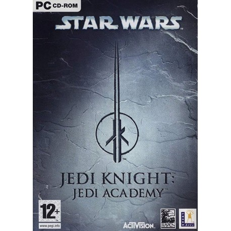 Star Wars Jedi Knight Jedi Academy PC używana ENG