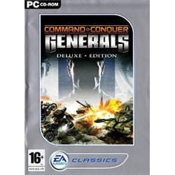 Command & Conquer Generals Deluxe Edition PC używana PL