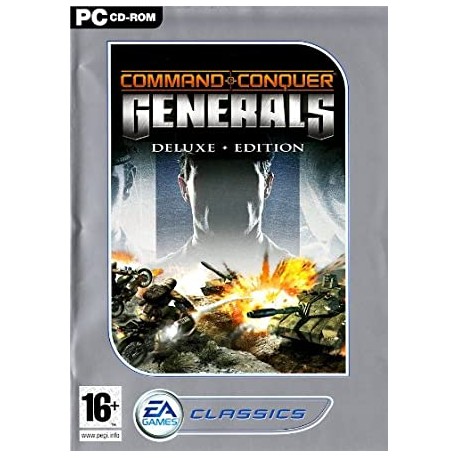 Command & Conquer Generals Deluxe Edition PC używana PL