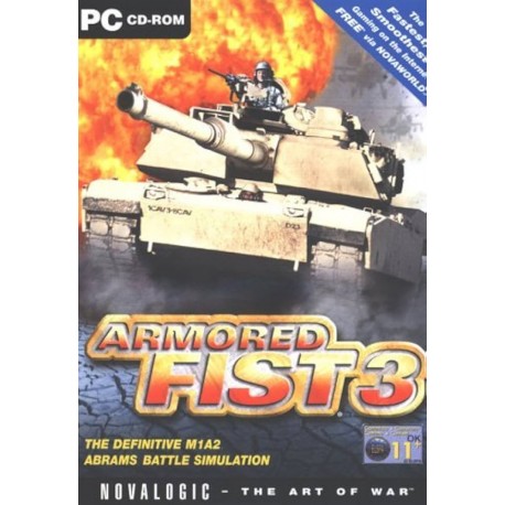 Armored Fist 3 PC używana PL