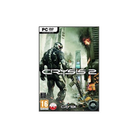Crysis 2 PC używana PL
