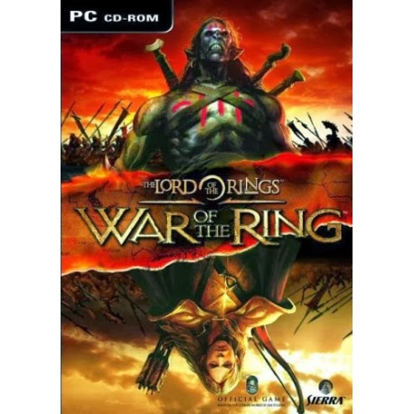 Władca Pierścieni Wojna o Pierścień PC używana PL