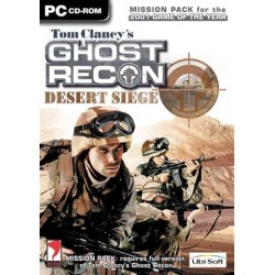 Ghost Recon Desert Siege PC używana PL