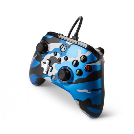 Pad PowerA Enhanced Blue Xbox Series/Xbox One używany