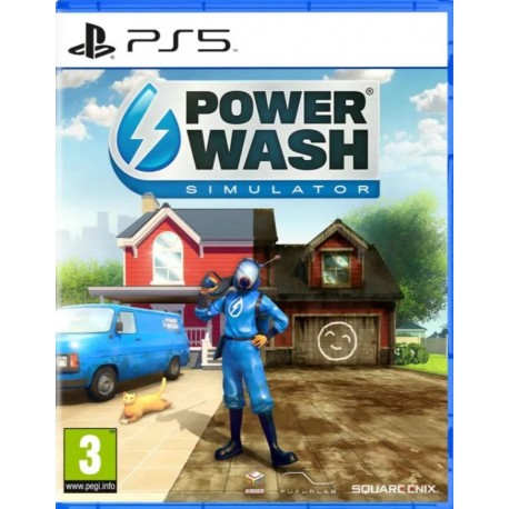 Power Wash Simulator PS4 nowa ENG