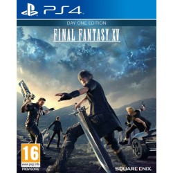 Final Fantasy XV PS4 używana ENG