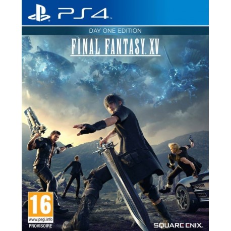 Final Fantasy XV PS4 używana ENG