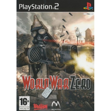 World War Zero PS2 używana ENG