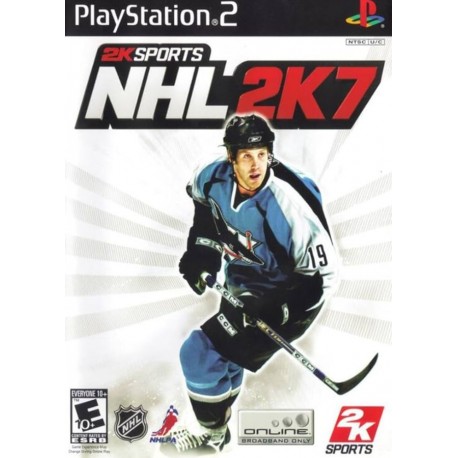 NHL 2K7 PS2 używana ENG