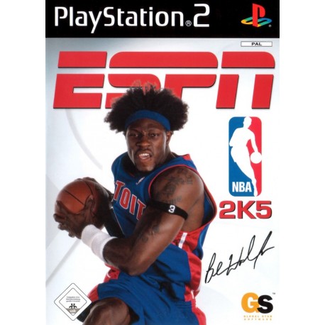 ESPN NBA 2K5 PS2 używana ENG
