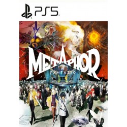 Metaphor Refantazio PS5 używana ENG