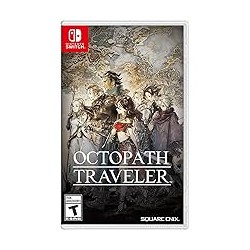 Octopath Traveler SWITCH używana ENG