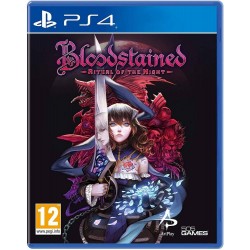 Bloodstained Ritual of the Night PS4 używana ENG