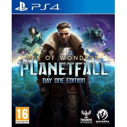 Age of Wonders Planetfall PS4 używana PL