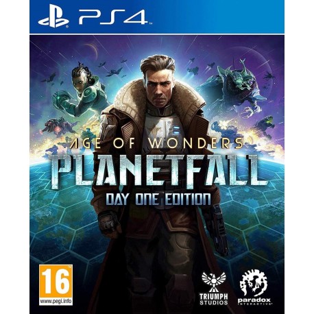 Age of Wonders Planetfall PS4 używana PL