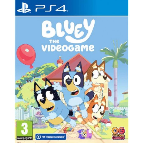 Bluey The Videogame PS4 używana PL