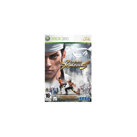 Virtua Fighter 5 X360 używana ENG