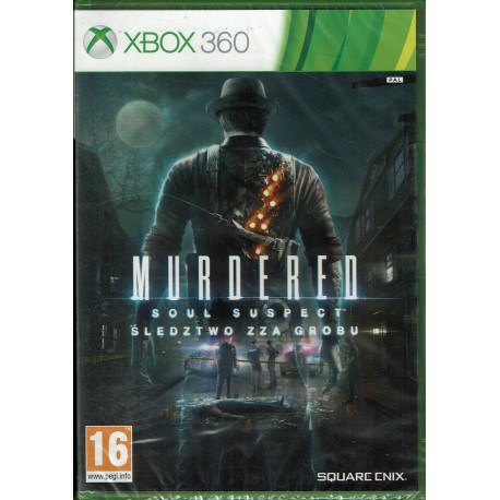 Murdered Souls Suspect X360 używana ENG