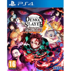 Demon Slayer The Hinokami Chronicles PS4 używana ENG