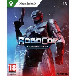 Robocop Rogue City XSX używana PL