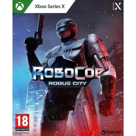 Robocop Rogue City XSX używana PL