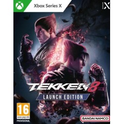 Tekken 8 XSX używanaPL