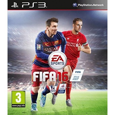 FIFA 16 PS3 używana ENG