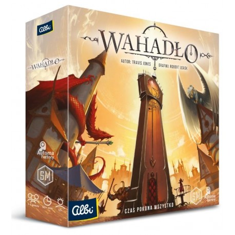 Gra planszowa Wahadło Czas Pokona Wszystko nowa