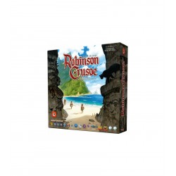 Gra Robinson Crusoe Przygoda na Przeklętej Wyspie Edycja Gra Roku nowa