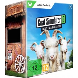 Goat Simulator 3 Goat In A Box Edition XSX nowa PL