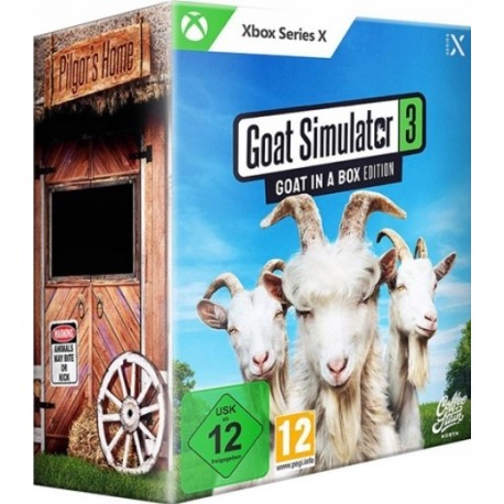 Goat Simulator 3 Goat In A Box Edition XSX nowa PL